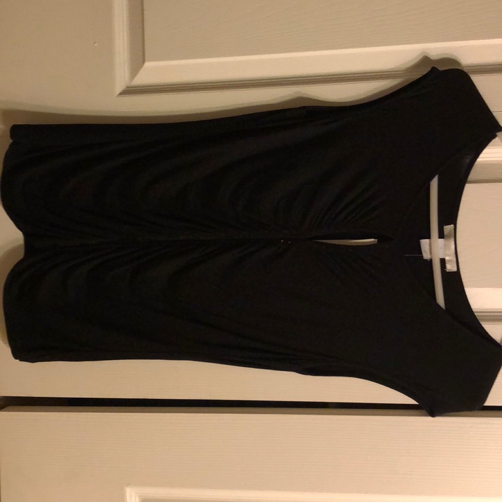 Black dress shirt